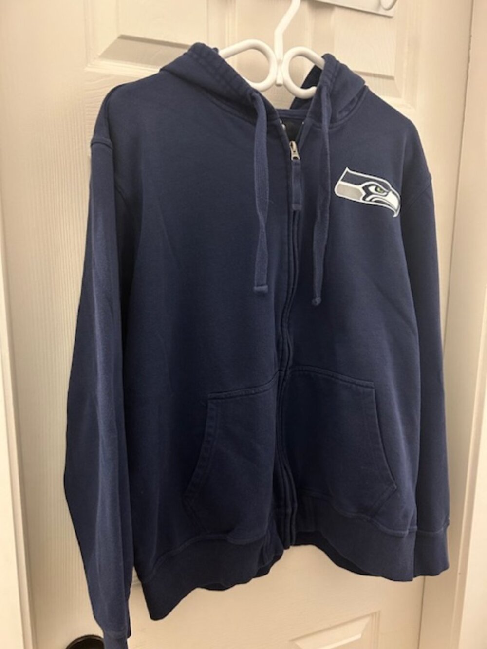 Hands High Seahawks Zip Up Hoodie